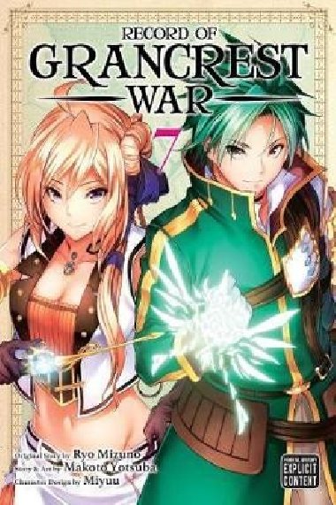 Record of Grancrest War 7 - Yotsuba Makoto