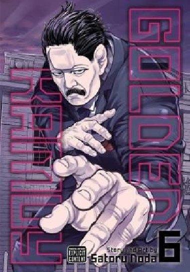 Golden Kamuy 6 - Noda Satoru
