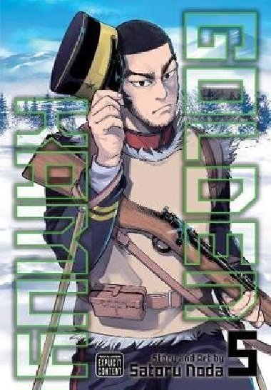 Golden Kamuy 5 - Noda Satoru