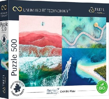 Puzzle UFT Aerial Mindblow Nad vodou - 