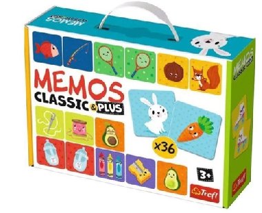 Pexeso Classic&Plus Logic 3v1 - 