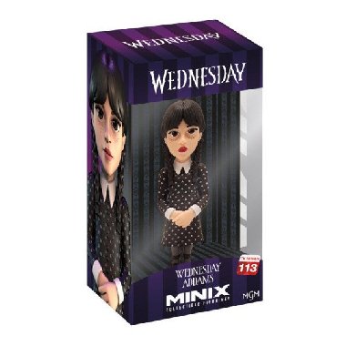 MINIX TV: Wednesday - Wednesday Addams - neuveden