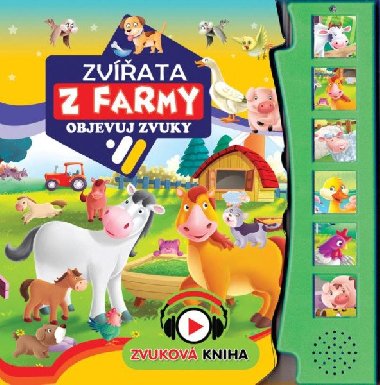 Objevuj zvuky Zvata z farmy - 