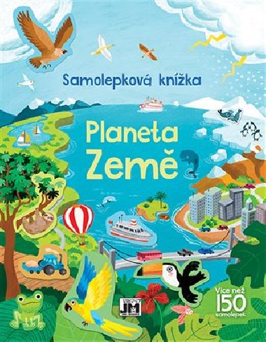 Samolepkov knka Planeta Zem - Jiri Models