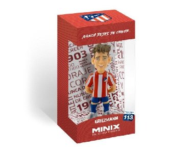 MINIX Football: Club Atletico Madrid  - Griezmann - neuveden