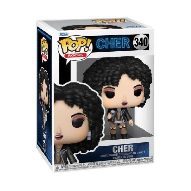 Funko POP Rocks: Cher - Turn Back Time - neuveden