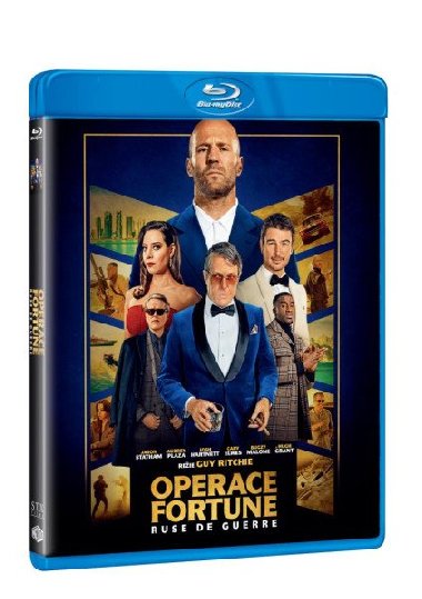 Operace Fortune: Ruse de guerre Blu-ray - neuveden