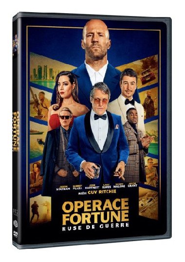 Operace Fortune: Ruse de guerre DVD - neuveden