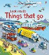 Look Inside Things That Go - Jones Rob Lloyd