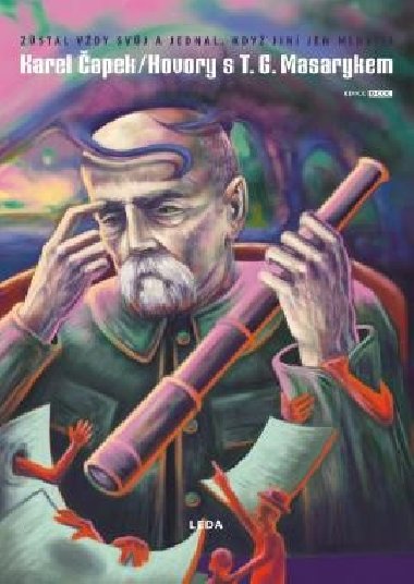 Hovory s T. G. Masarykem - Karel apek