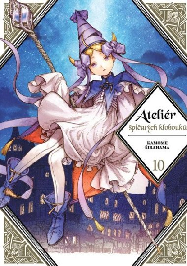 Atelir piatch klobouk 10 - Kamome irahama