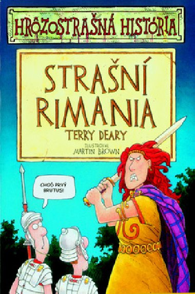 Stran rimania - Terry Deary; Martin Brown