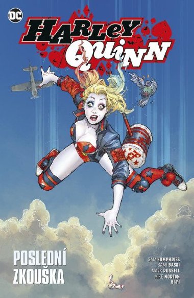 Harley Quinn Posledn zkouka - Sam Humphries; Sami Basri