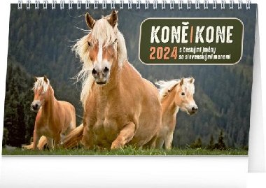 Kon 2024 - stoln kalend - Presco
