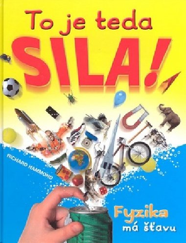 To je teda sila! - Richard Hammond