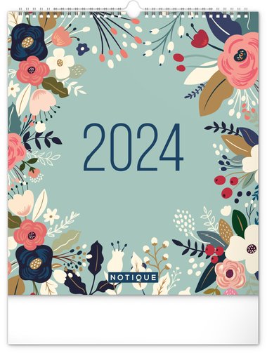 Kalend 2024 nstnn: Kvty, 30  34 cm - Presco