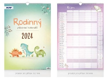 Rodinn 2024 - nstnn kalend - MFP Paper