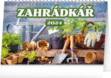 Zahrdk 2024 - stoln kalend - Presco