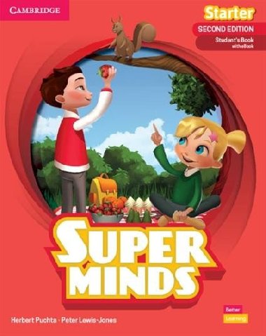 Super Minds Students Book with eBook Starter, 2nd Edition - Puchta Herbert