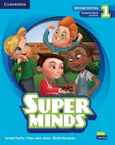 Super Minds Students Book with eBook Level 1, 2nd Edition - Puchta Herbert