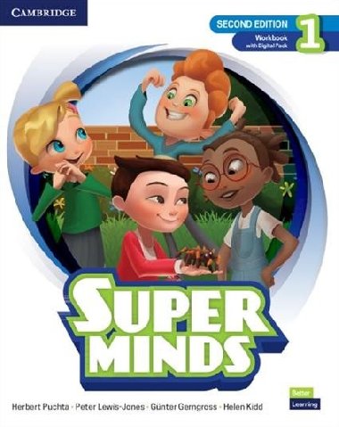 Super Minds Workbook with Digital Pack Level 1, 2nd Edition - Puchta Herbert