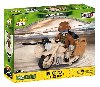 Stavebnice COBI - II WW BMW R75 se sajdkárou, 50 kostek, 1 figurka - neuveden