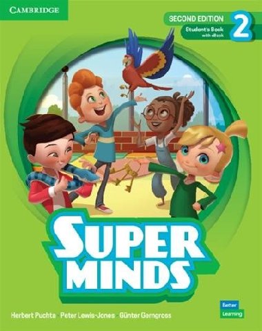 Super Minds Students Book with eBook Level 2, 2nd Edition - Puchta Herbert