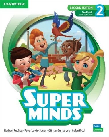 Super Minds Workbook with Digital Pack Level 2, 2nd Edition - Puchta Herbert