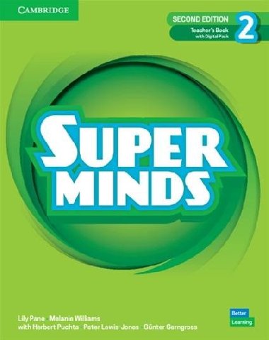 Super Minds Teachers Book with Digital Pack Level 2, 2nd Edition - Pane Lily