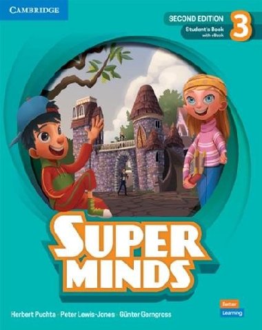 Super Minds Students Book with eBook Level 3, 2nd Edition - Puchta Herbert
