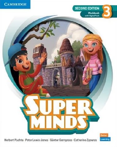 Super Minds Workbook with Digital Pack Level 3, 2nd Edition - Puchta Herbert