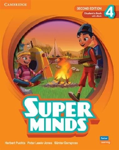 Super Minds Students Book with eBook Level 4, 2nd Edition - Puchta Herbert