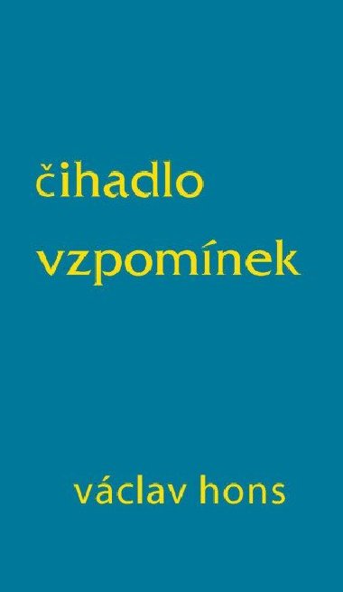 ihadlo vzpomnek - Vclav Hons