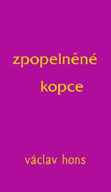 Zpopelnn kopce - Vclav Hons