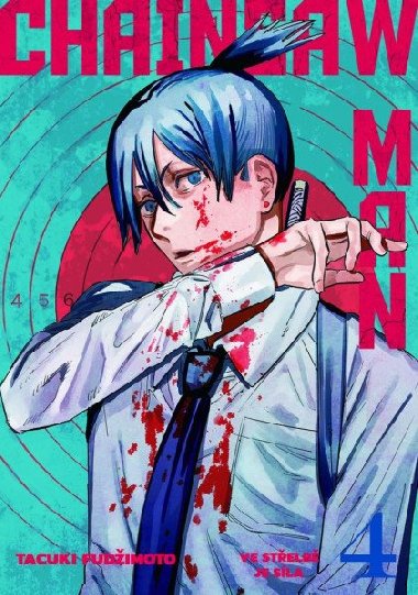 Chainsaw Man 4 - Ve stelb je sla - Tacuki Fudimoto
