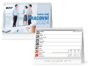 Pracovn 2024 - stoln kalend - MFP Paper