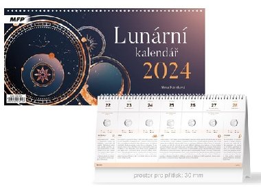 Lunrn 2024 - stoln kalend - MFP Paper