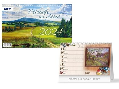 Proda na pltn 2024 - stoln kalend - Radek Divo