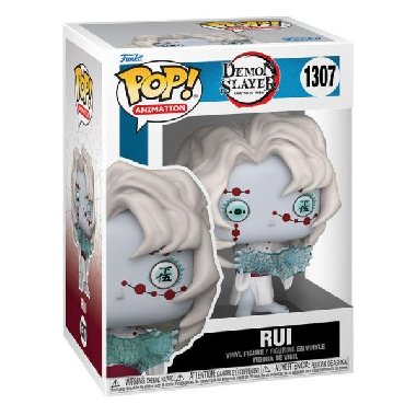 Funko POP Animation: Demon Slayer - Rui - neuveden