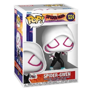 Funko POP Marvel: Spider-Man:Across the Spider Verse - Spider-Gwen - neuveden