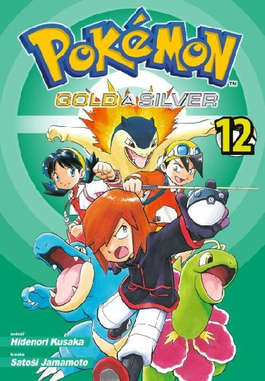 Pokmon 12 - Gold a Silver - Kusaka Hidenori