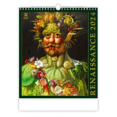 Kalend nstnn 2024 - Renaissance  Exclusive Edition - Helma