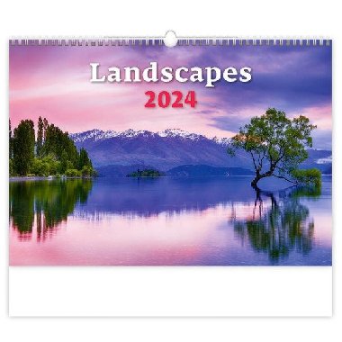 Kalend nstnn 2024 - Landscapes - Helma