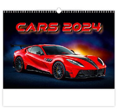 Kalend nstnn 2024 - Cars - Helma