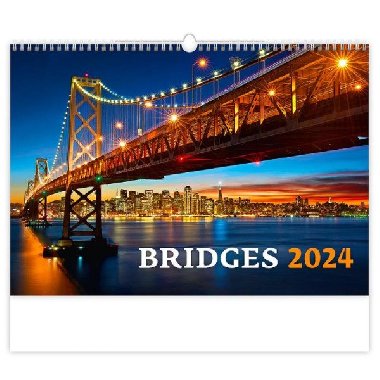 Kalend nstnn 2024 - Bridges - Helma