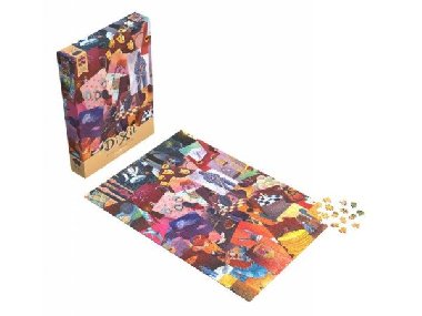 Dixit Puzzle Red Mish Mash 1000 dlk - neuveden