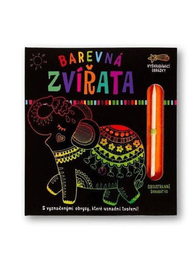 Barevn zvata - Vykrabvac obrzky - neuveden
