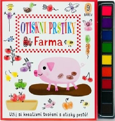 Farma - Otiskni prstky - Stephanie Evans