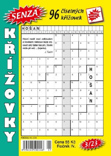 Senza seln kovky 3/2023 - Telpres