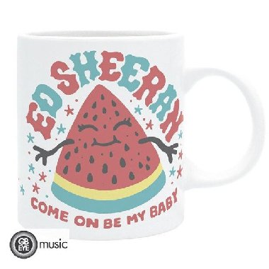 Ed Sheeran Keramick hrnek - Melon 320 ml - neuveden